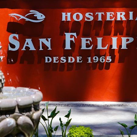 Hosteria San Felipe Pátzcuaro Exterior foto