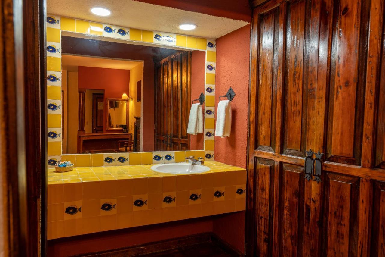 Hosteria San Felipe Pátzcuaro Exterior foto