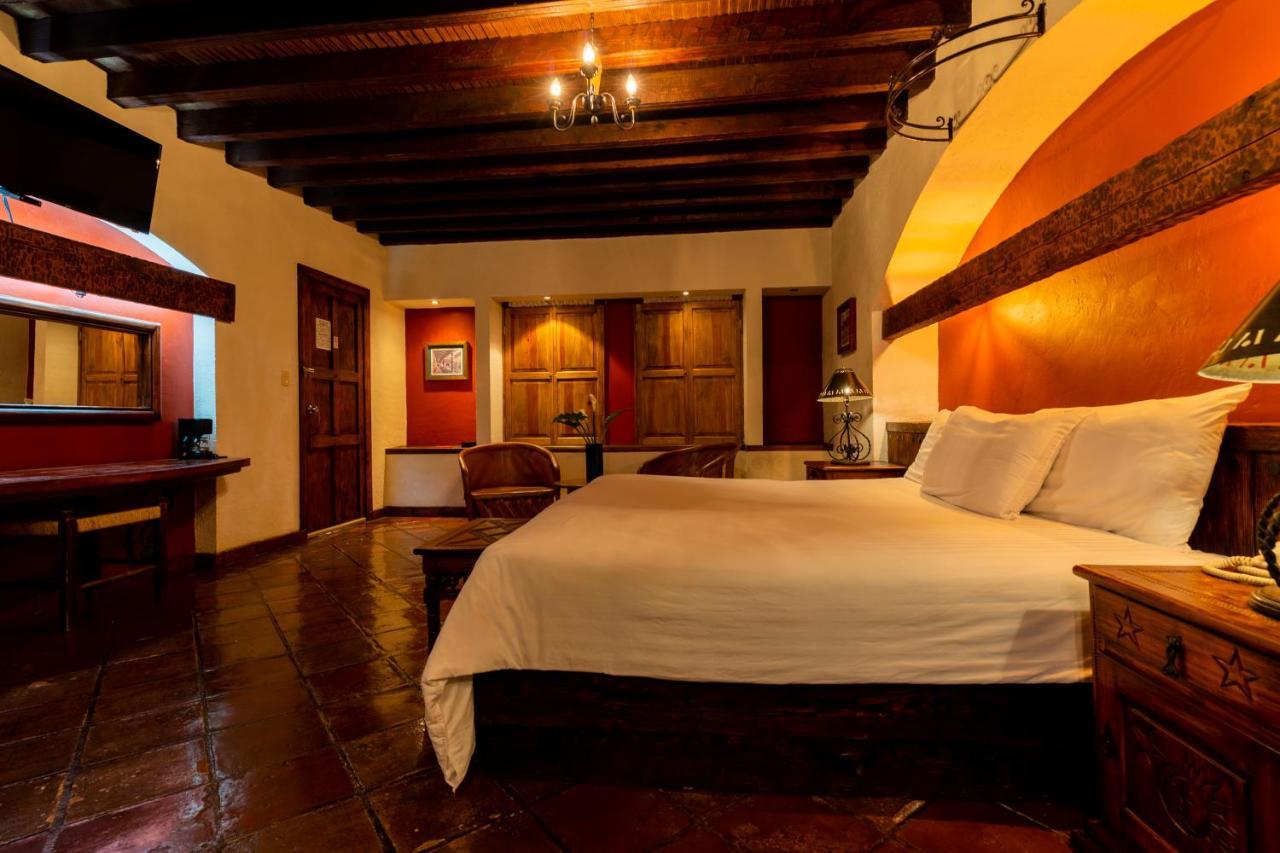 Hosteria San Felipe Pátzcuaro Exterior foto