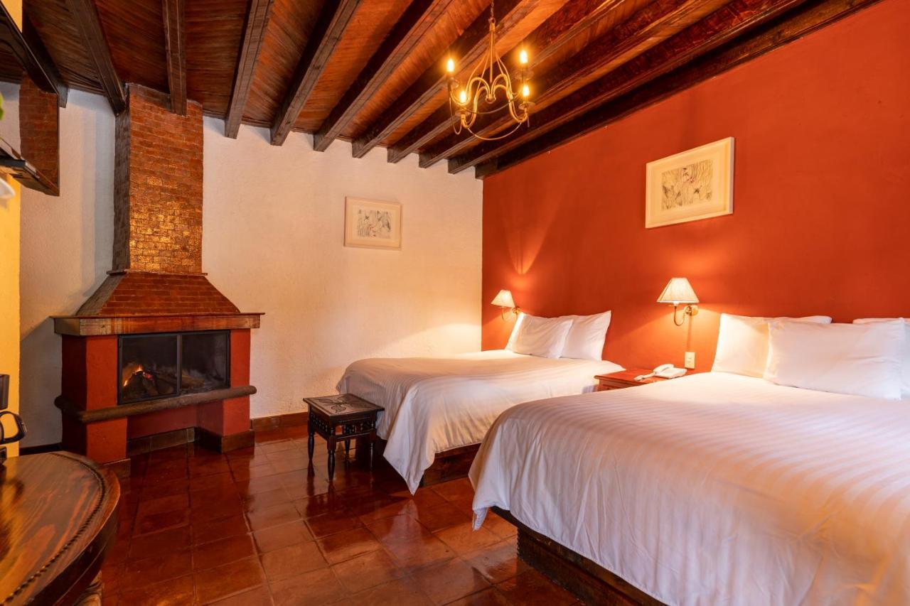 Hosteria San Felipe Pátzcuaro Exterior foto