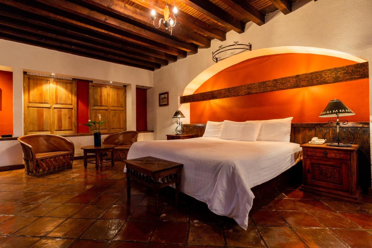 Hosteria San Felipe Pátzcuaro Exterior foto